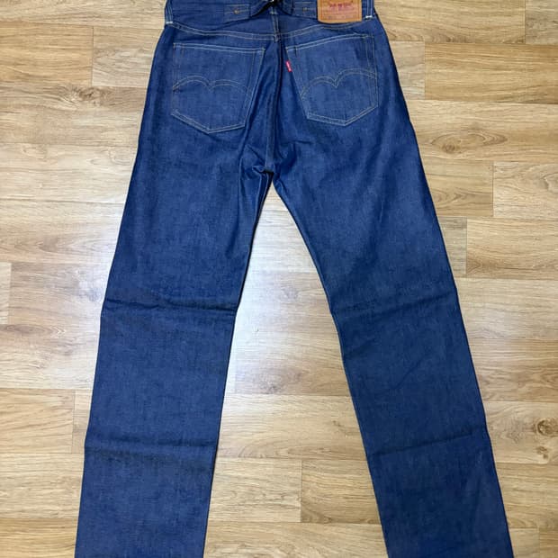 리바이스 LVC 37501 셀비지 데님 W30 L34