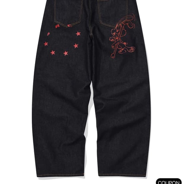 리트리버 클럽 LIL RABBIT DENIM [S]