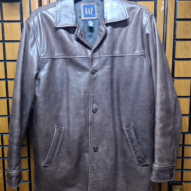 90s 올드갭 카코트 브라운 M (인도 메이드)