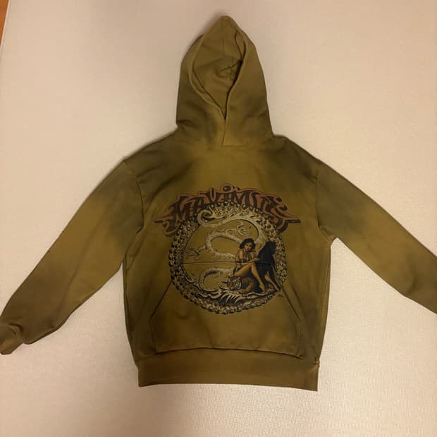 스캇 내한 머천 후디