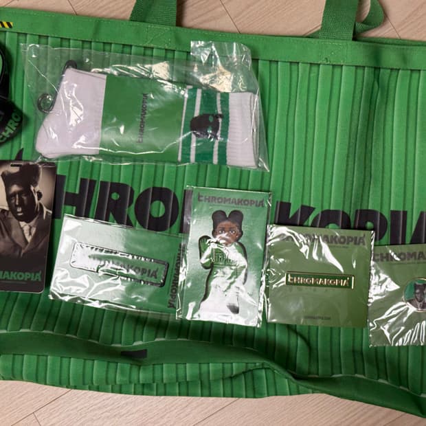 Tyler The Creator 콘서트 Vip 머천 일괄판매