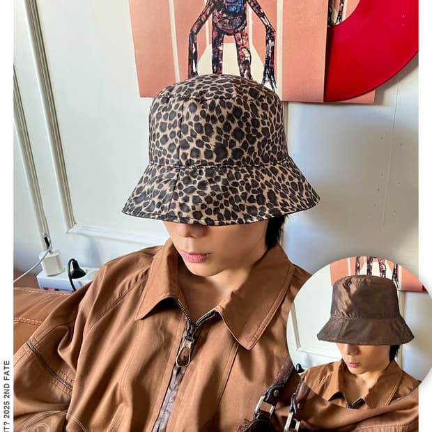 JPN Vintage Reversible 2-Way Bucket Hat