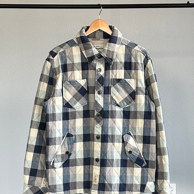[XL]리바이스 Levi's 플레이드 패디드 셔츠 자켓