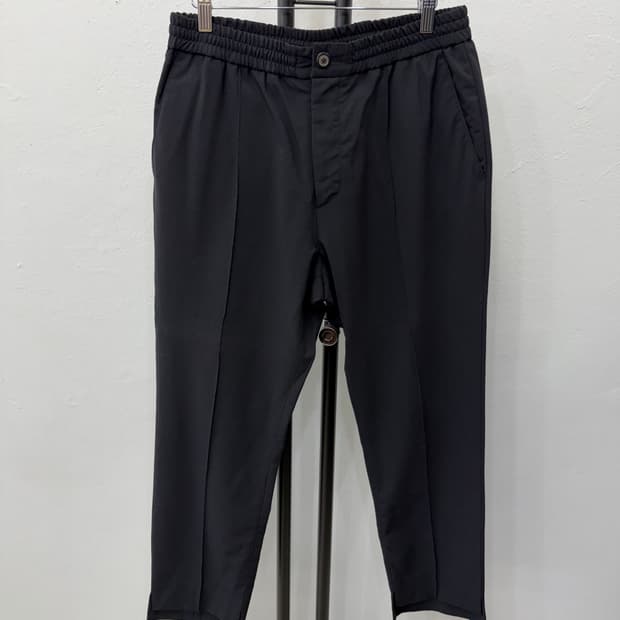 정품) 솔리드옴므 밴딩 슬랙스 팬츠 48