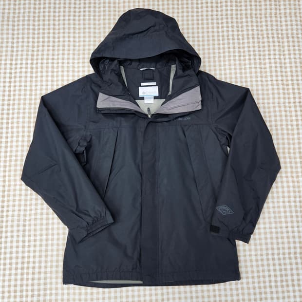 컬럼비아 옴니테크 바람막이 자켓 남자100