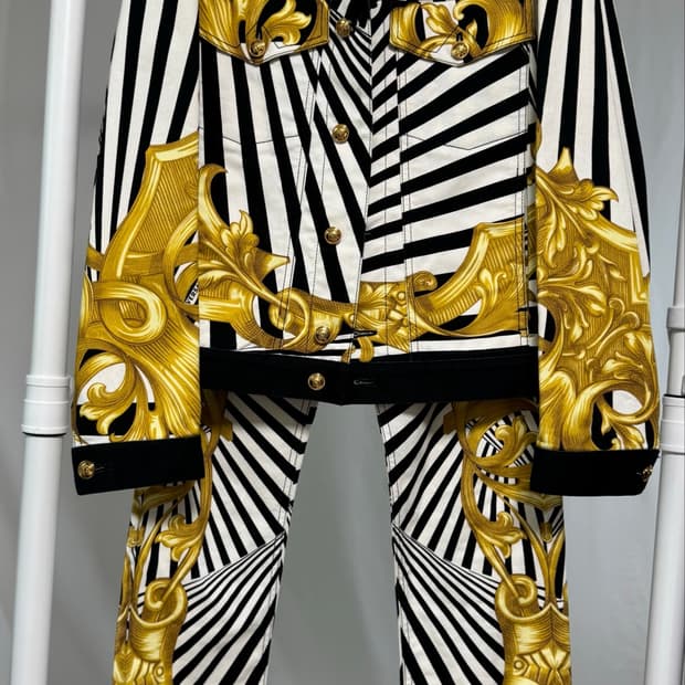 VERSACE  컬렉션 셋업