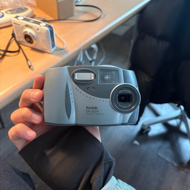 코닥 이지쉐어 dx3500 디지털카메라