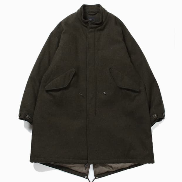 빔즈 울 모즈 코트