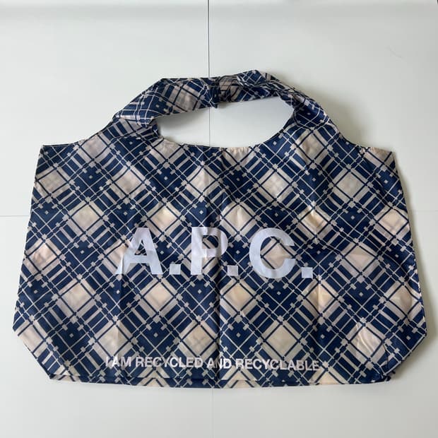 아페쎄 리사이클 에코백 APC