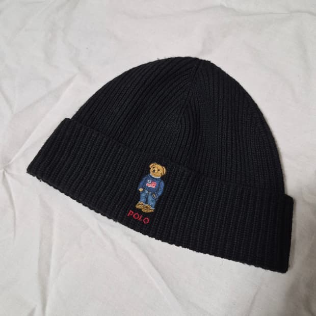 폴로 랄프로렌 폴로베어 비니
