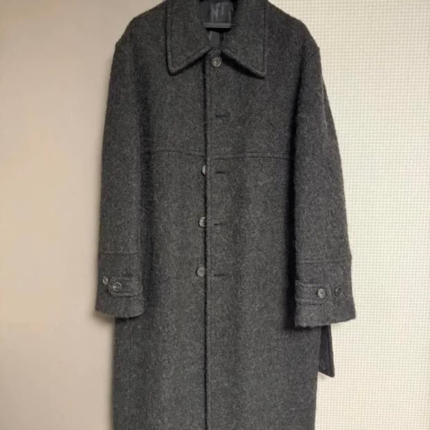 2) 알렌느 알파카 멀티웨이 맥코트 다크차콜