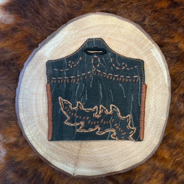 Handmade Western Wallet
