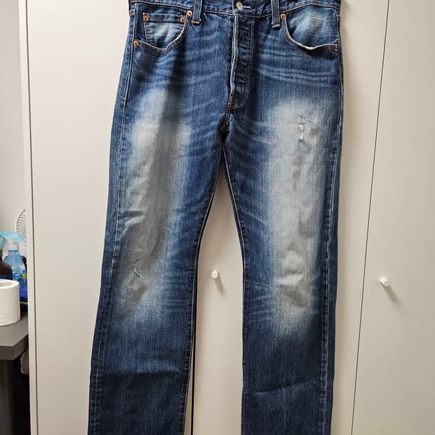 리바이스 501 스트레이트(급처)