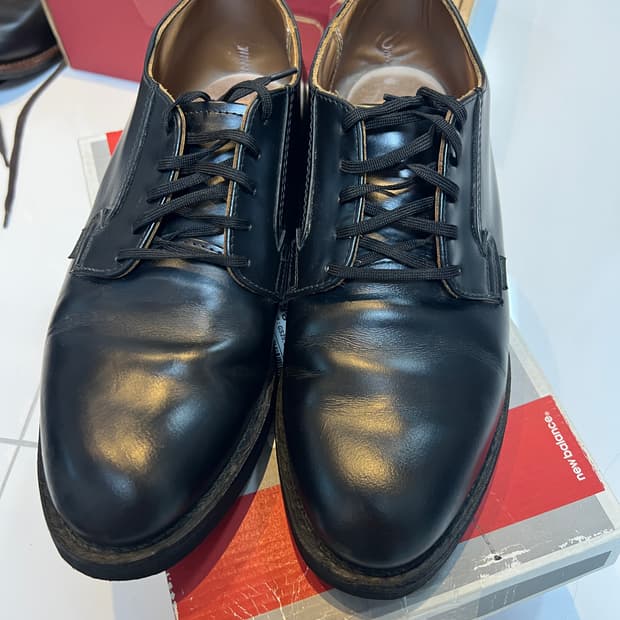 택포19) 레드윙 포스트맨 블랙 차파랄 9D 270