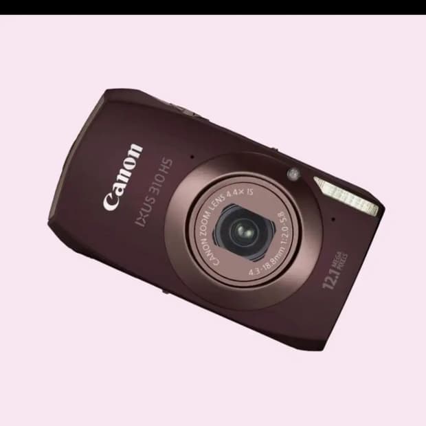 캐논 익서스 310HS 브라운