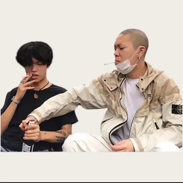 스톤아일랜드x나이키 윈드러너 구해요