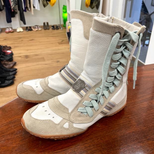 [245] 디젤 레이스업 복싱 슈즈