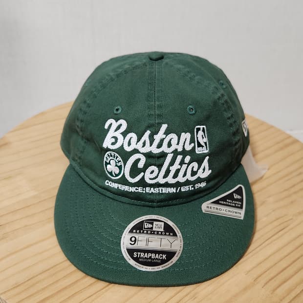 (새상품)뉴에라 보스턴 셀틱스 9FIFTY 스트랩백