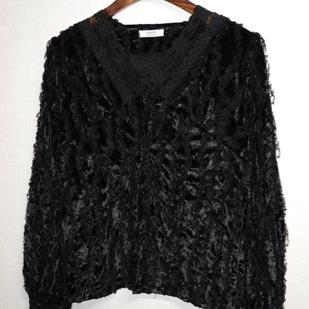 Japanese vintage dress cardigan