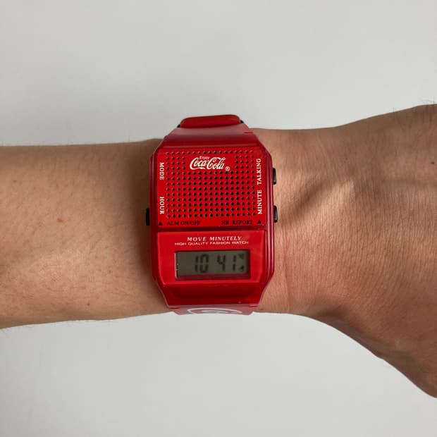 Talking Watch in English