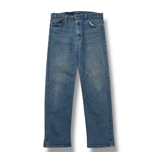 usa 리바이스 505 오렌지탭 데님팬츠 r2120