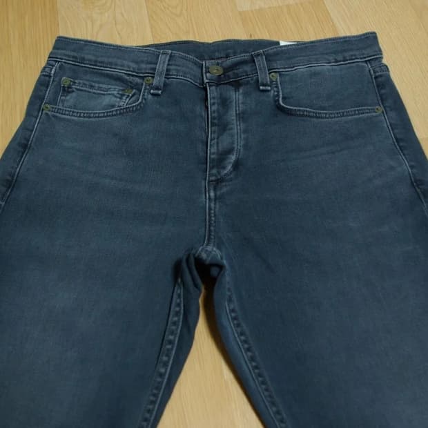 랙앤본 슬림 데님팬츠 32