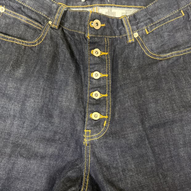 셀비지 생지데님