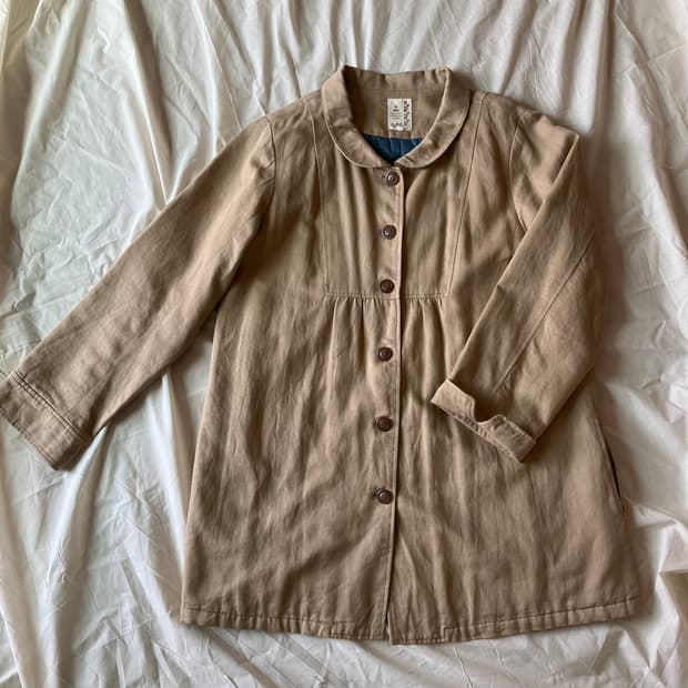 SM2 사만사모스2 베이지 면코트