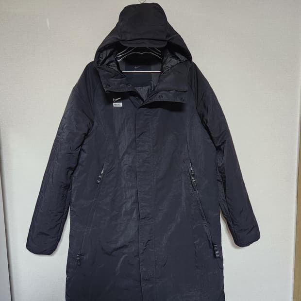 나이키 FC 방수 롱패딩 자켓 M