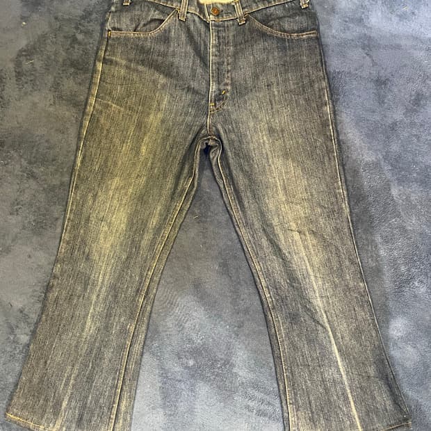 80년대 리바이스 647 부츠컷(미국제)