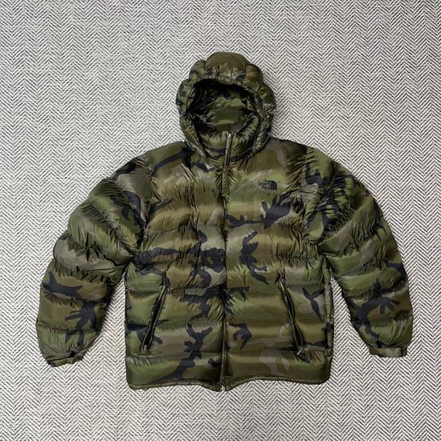 [105] 노스페이스 퍼텍스 메트로 카모 900 눕시