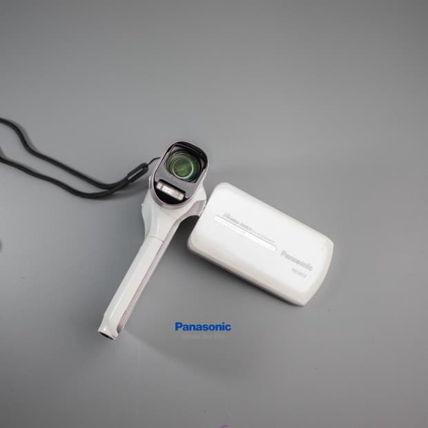 빈티지 캠코더 파나소닉 dc2( 영상캡쳐본 0)