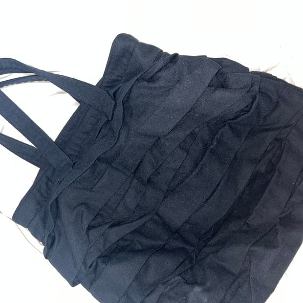 Comme des Garcons 꼼데가르송 울 토트백