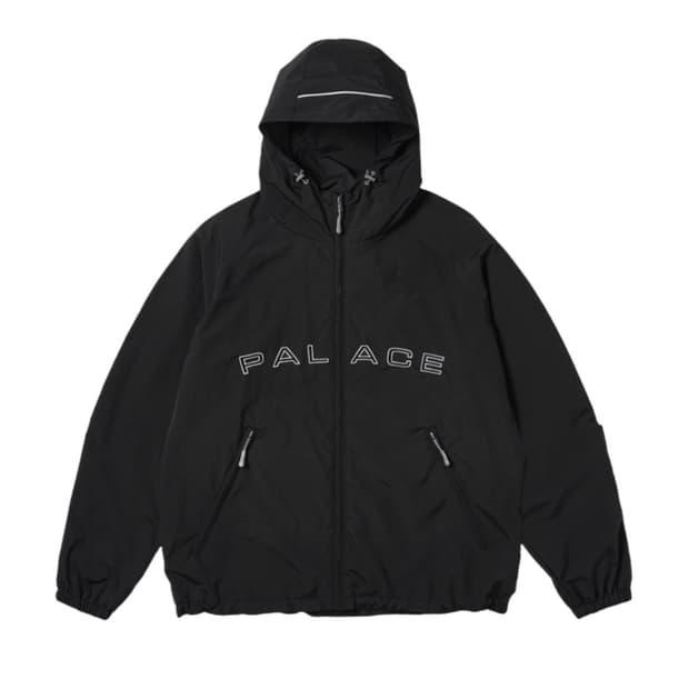 [XL] 팔라스 아크 쉘 후드 자켓 블랙