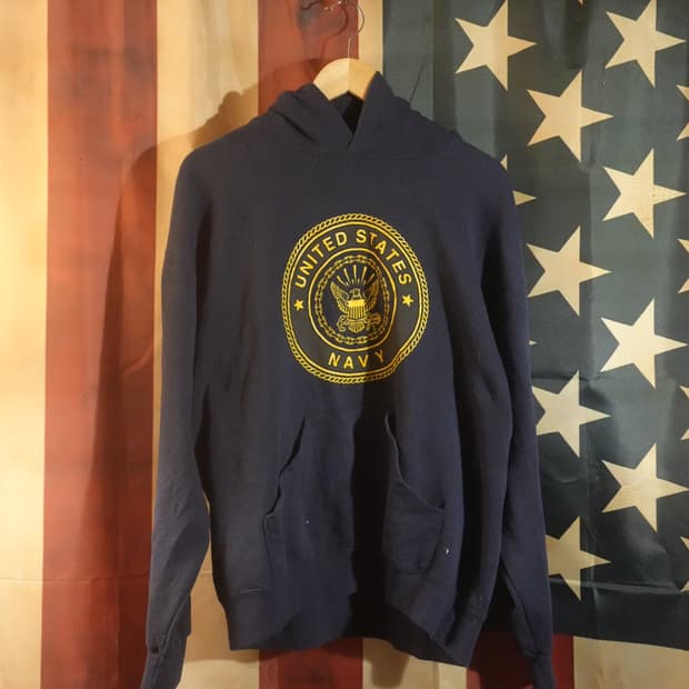 US NAVY HOODIE (L)
