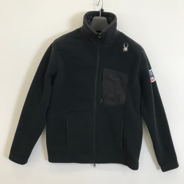 스파이더 USA 국대 스키팀 플리스자켓 [S]