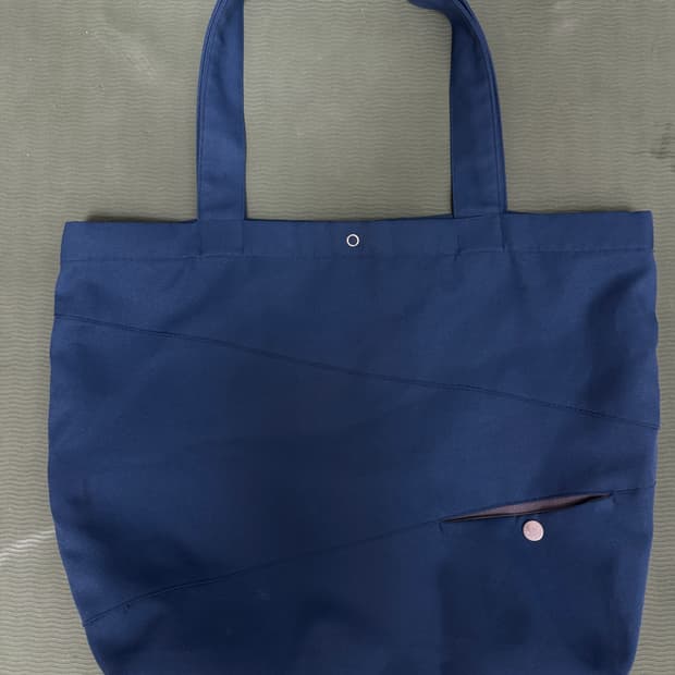 큐레이티드 퍼레이드 숄더백