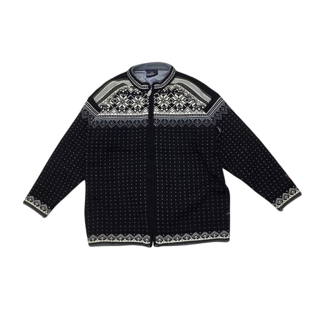 Skjaeveland 스예벨란드 노르딕 울 집업 후리스 자켓