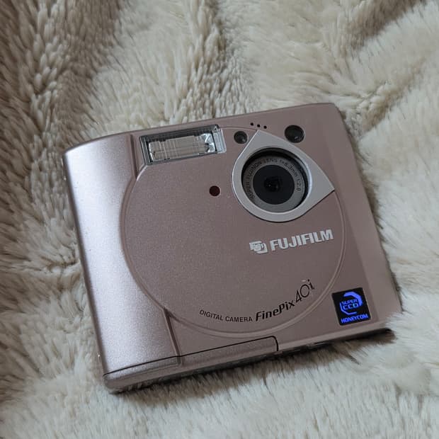 정크) Fujifilm finepix 40i 핑크