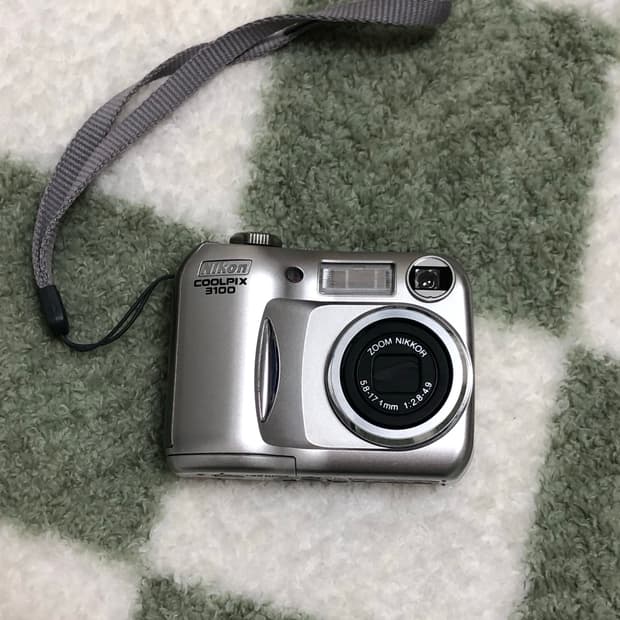 니콘 쿨픽스 3100 디지털 카메라