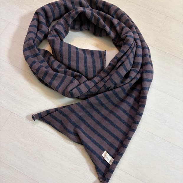 일본브랜드 코튼 목도리 