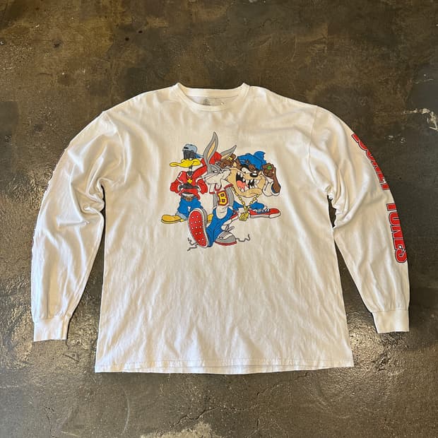 Looey tunes 루니툰 프린팅 롱슬리브 L/S XL