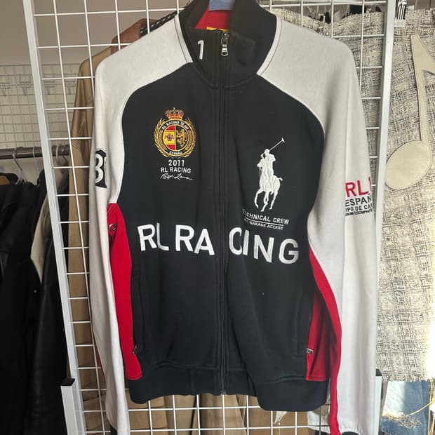 폴로랄프로렌 레이싱져지 탑 (S)