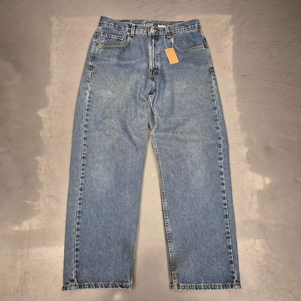 90s 리바이스569 블랭크탭 데님 팬츠