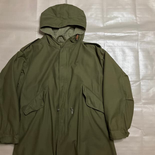 버즈릭슨 M51 피쉬테일 파카 L