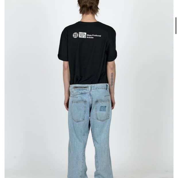 플라스틱프로덕트 DRIFT DENIM PANTS