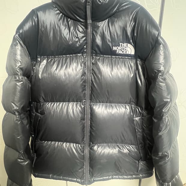 노스페이스 퀸텀 눕시 실버 그레이 판매합니다.