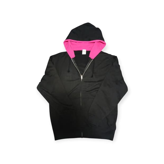 United athle 10온스 핑크 포인트 후드 집업