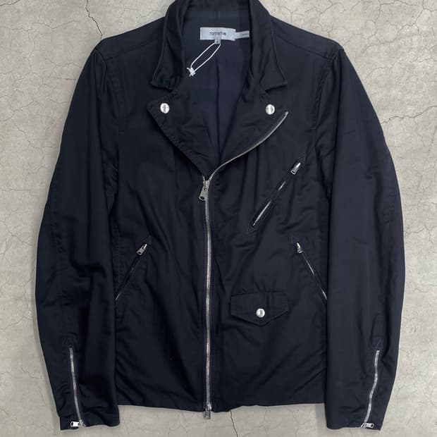 논네이티브 모터사이클 자켓