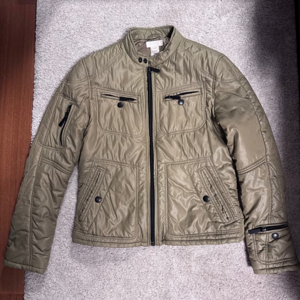 디젤 라이더 패딩 자켓